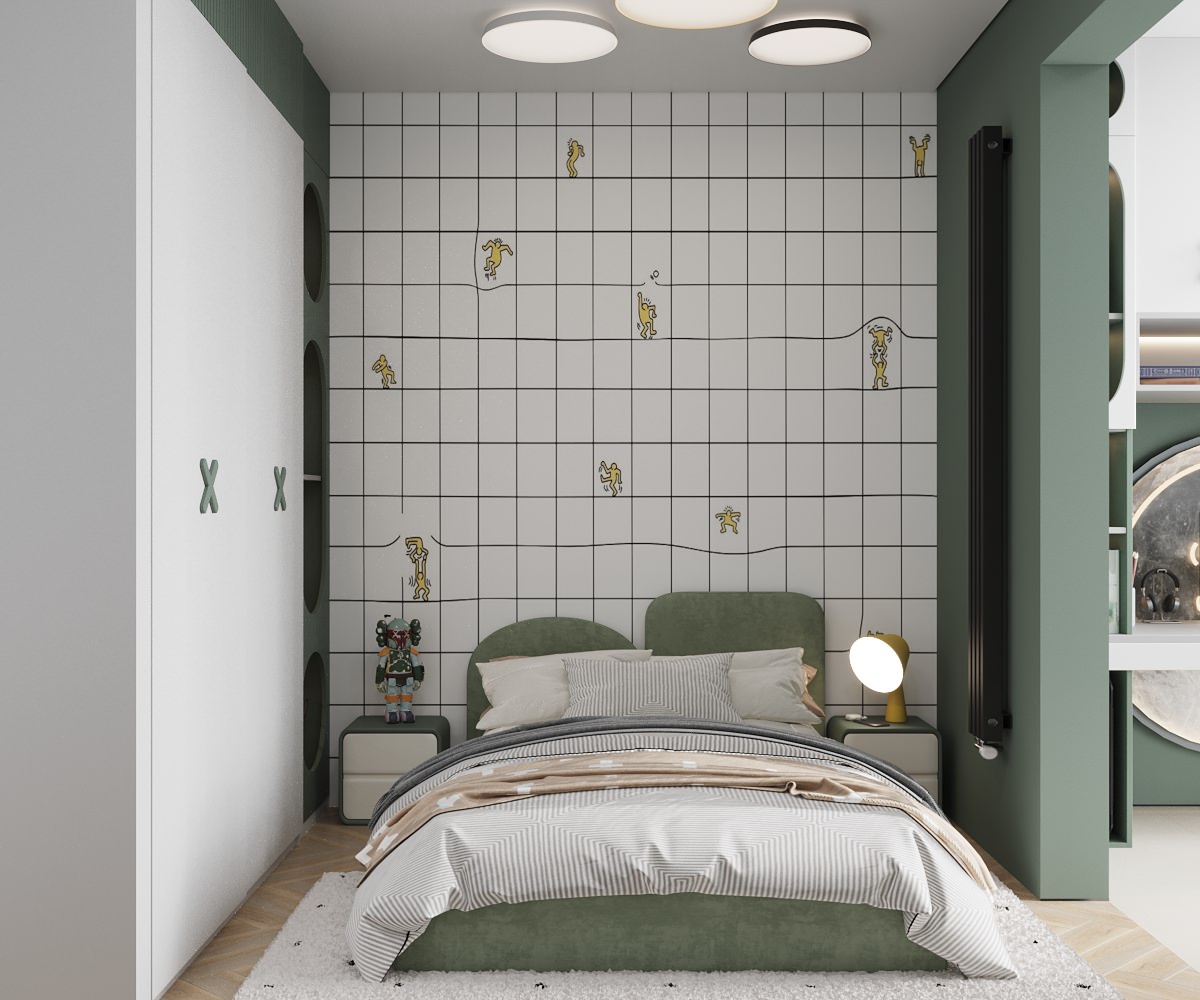 Дизайн проект на ул. Зеленый бульвар