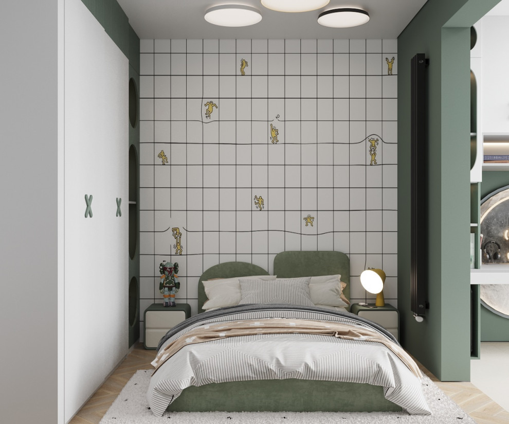 Дизайн проект на ул. Зеленый бульвар