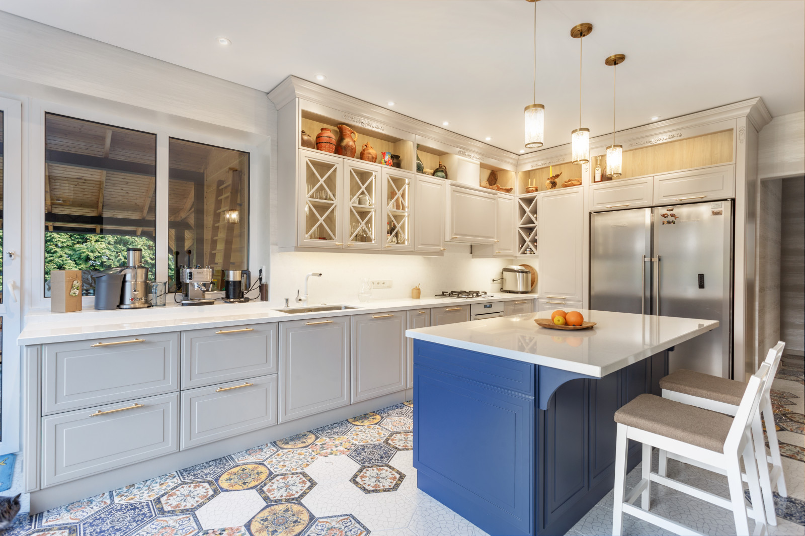 Фоновое изображение профиля Анастасия