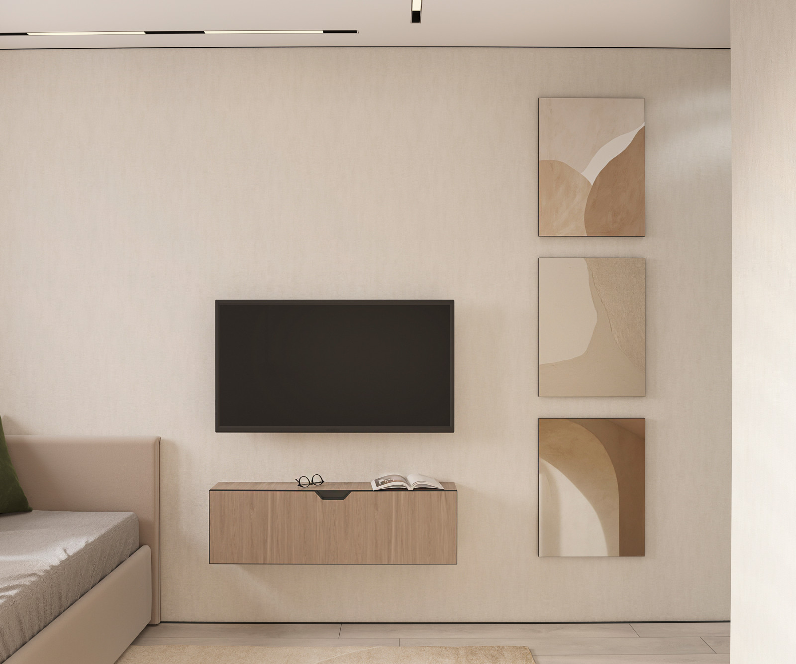 Квартира 65 м2 с отдельным санузлом для бабушки