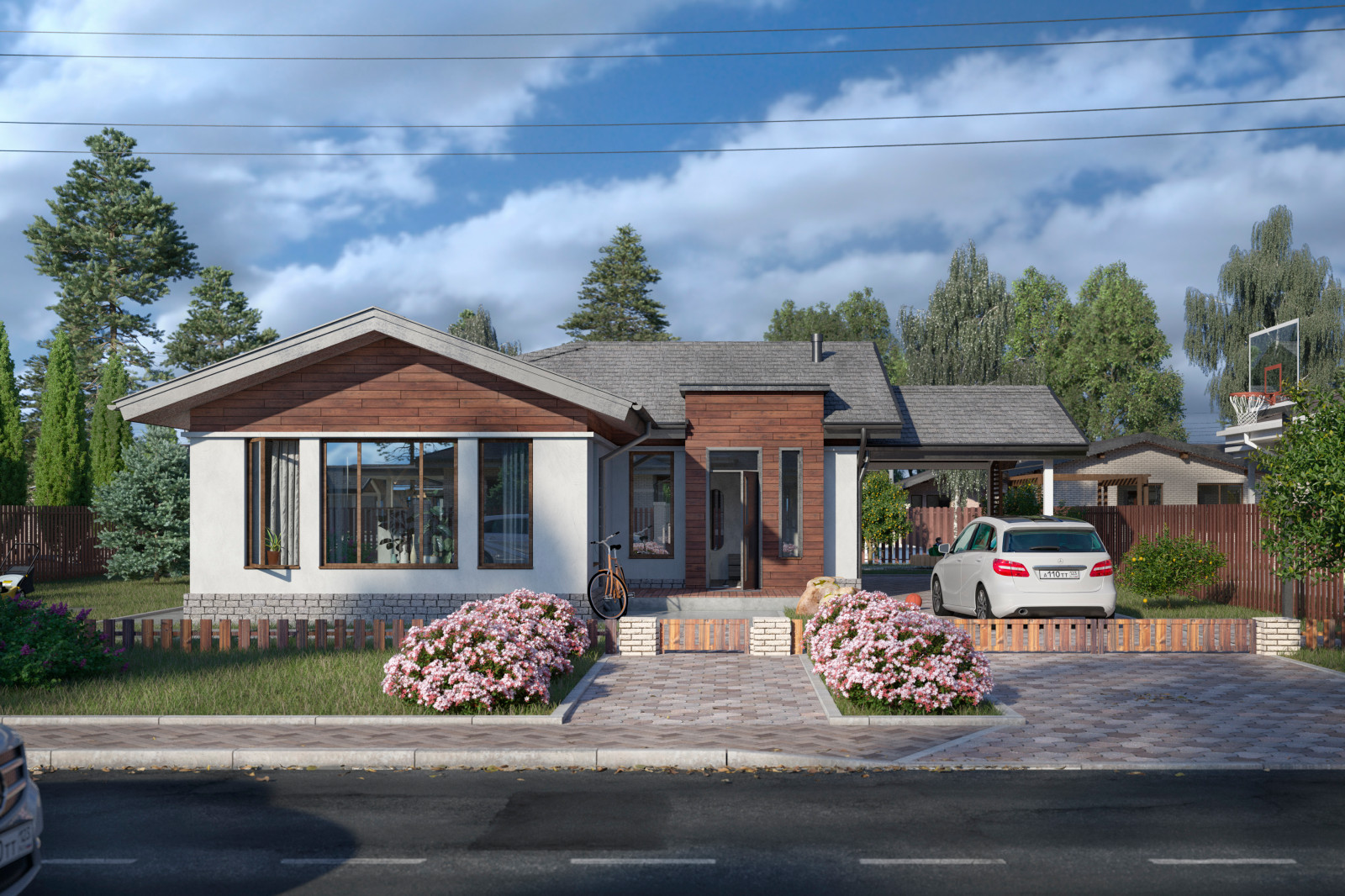 Обложка проекта: Микрорайон "Солнечный" в с. Красносельское