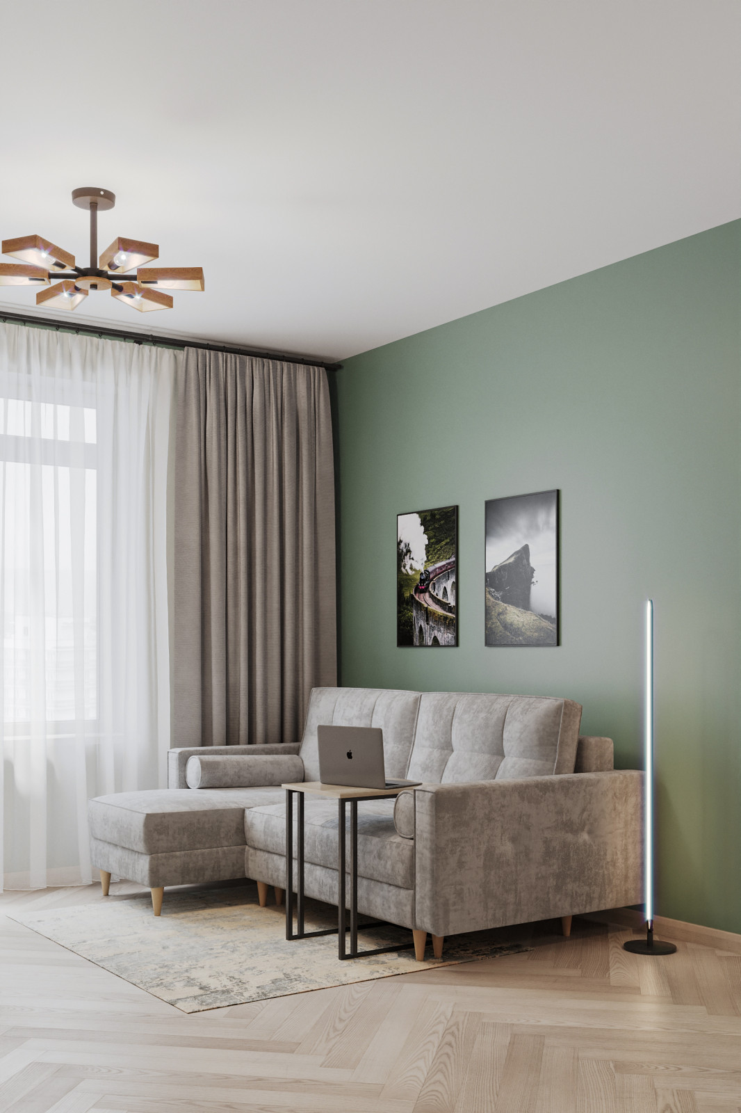 квартира для холостяка