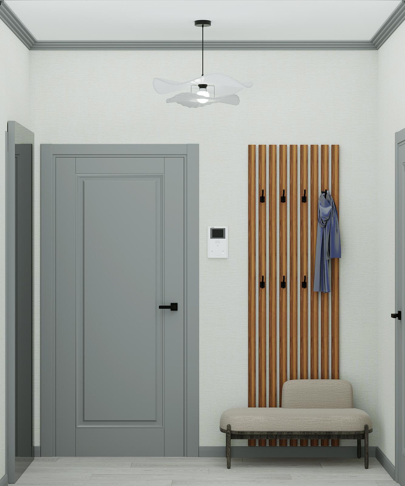 Однокомнатная квартира для молодой семьи