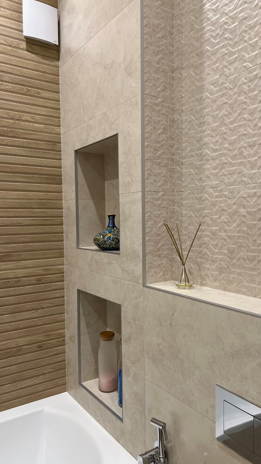 Реализованный дизайн-проект в Янтарном