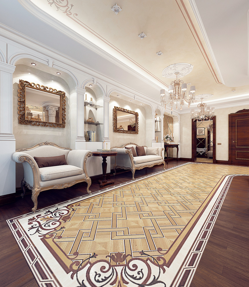 Квартира в ЖК "Pragma house" (130 м2)