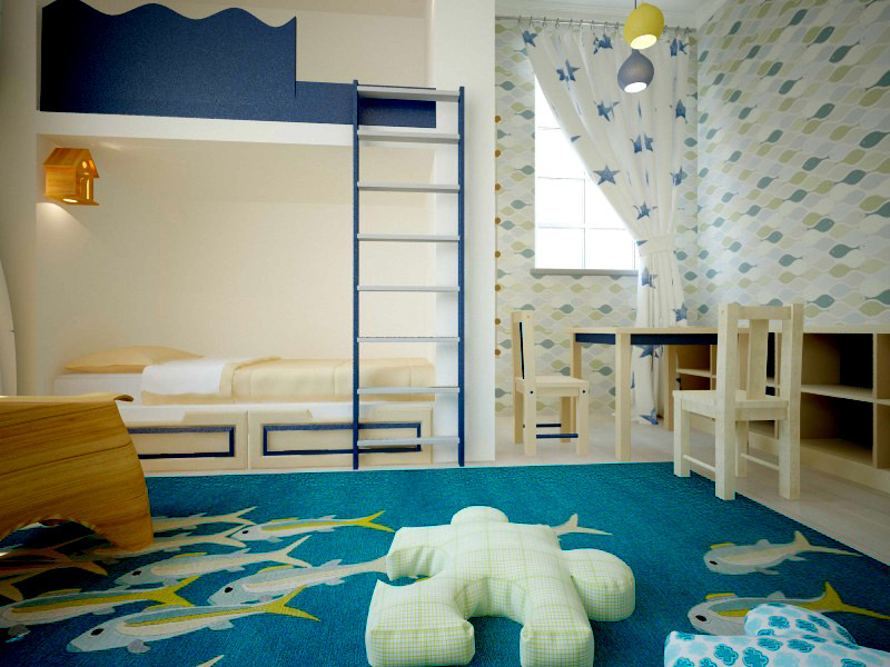 Дом у ручья