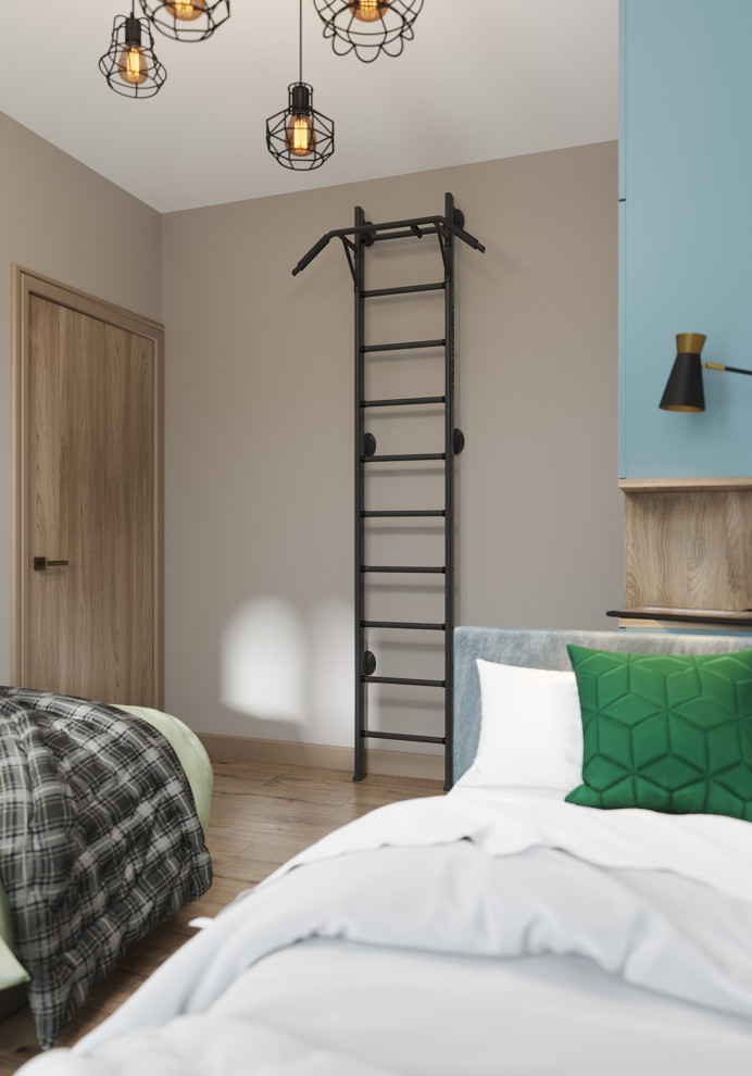 Квартира на Перервинском бульваре (85,25 м2) - СПОНТАННОСТЬ