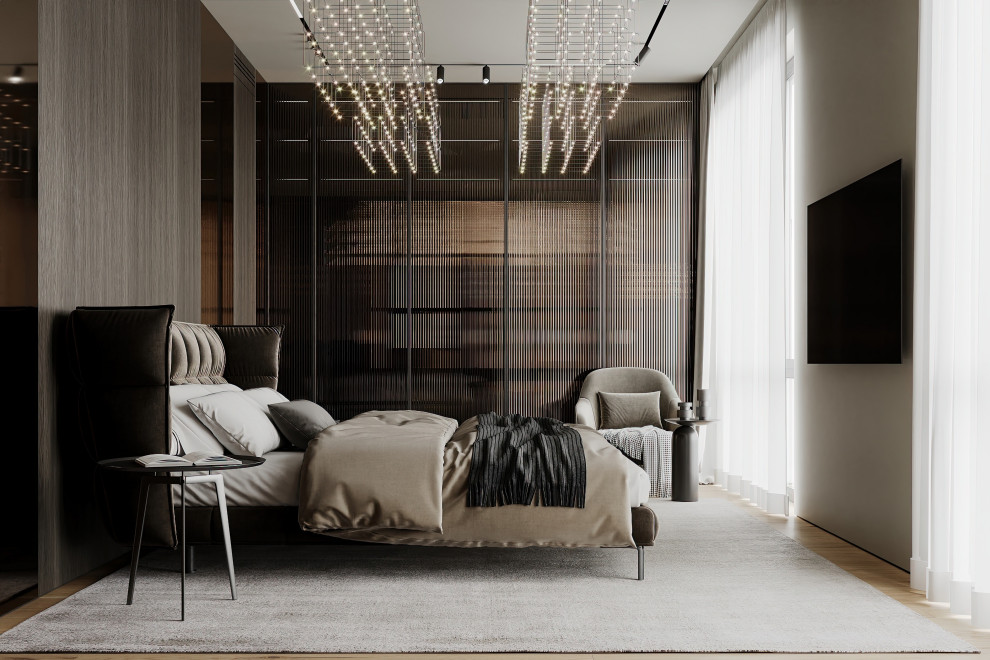 Дизайн и ремонт квартиры в ЖК Homecity - Современность и респектабельность