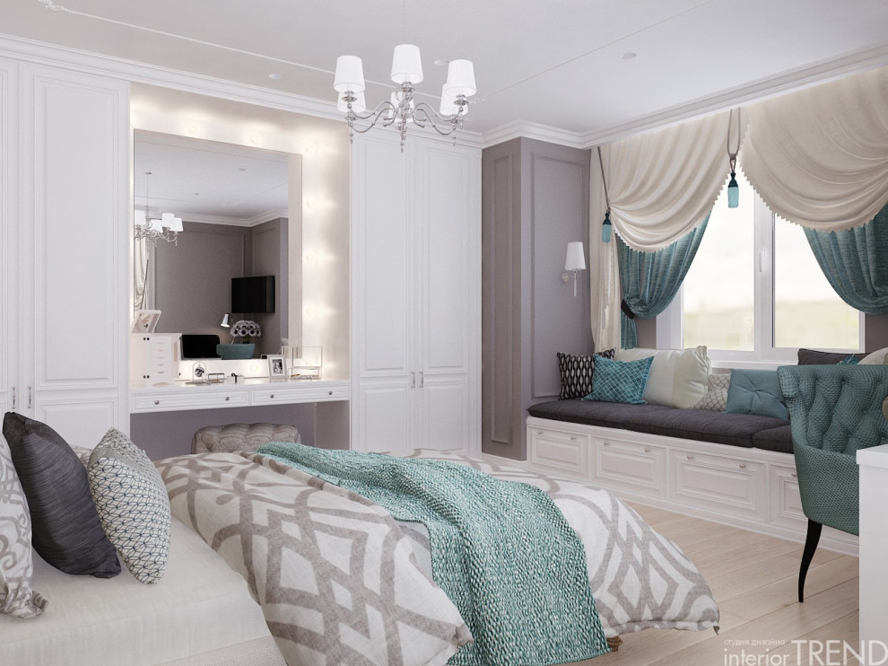 Дизайн загородного коттеджа