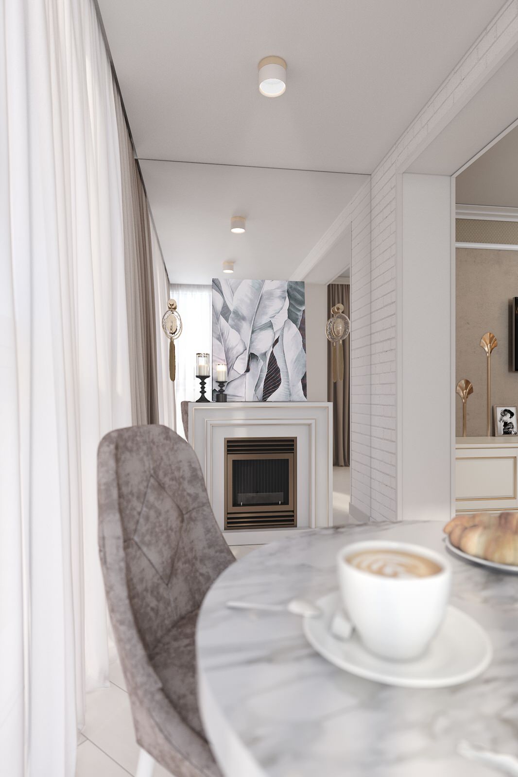 Обложка проекта: Дизайн-проект квартиры в ЖК «Аркадия»