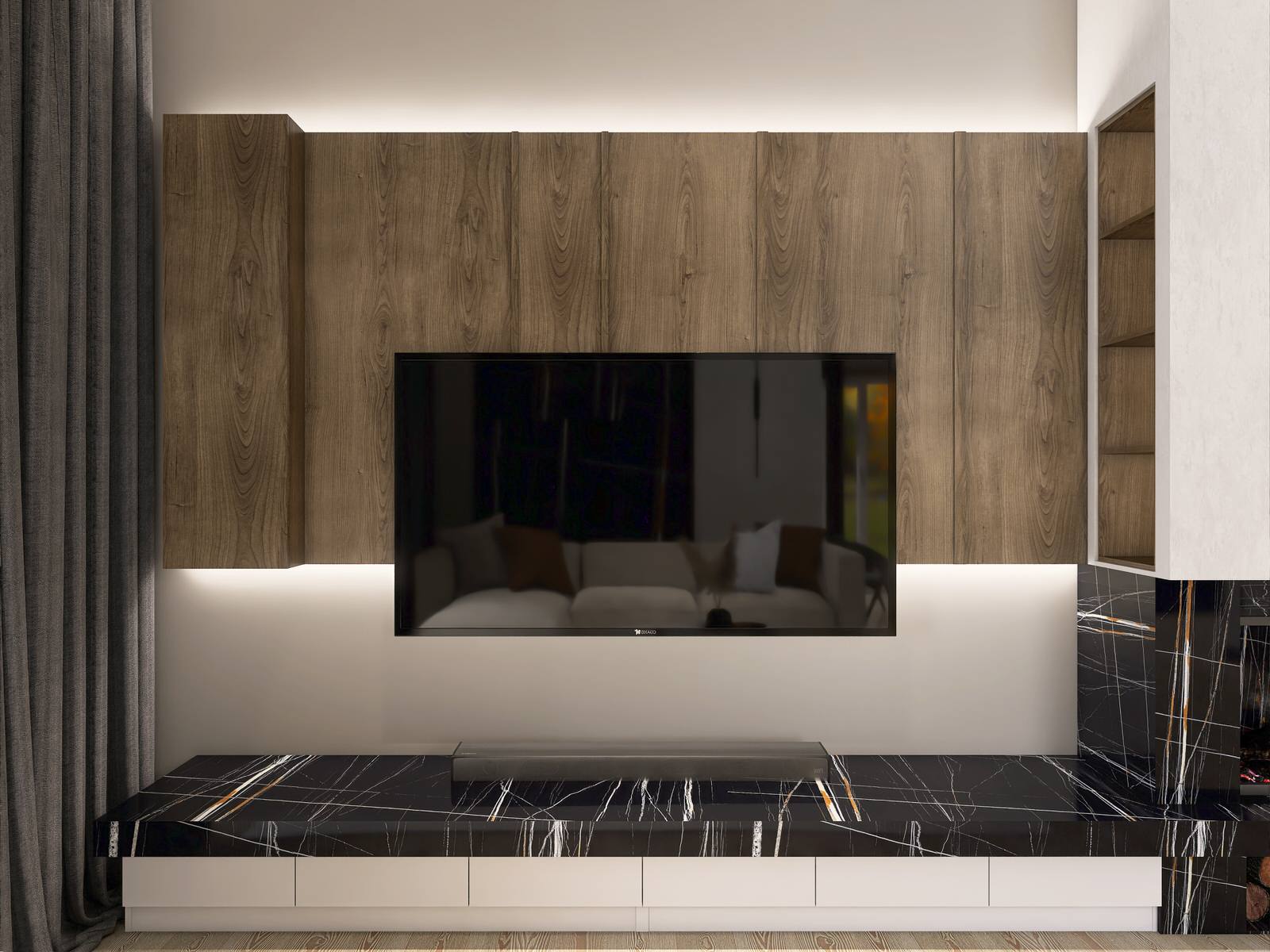 Дизайн загородного дома в г. Омск