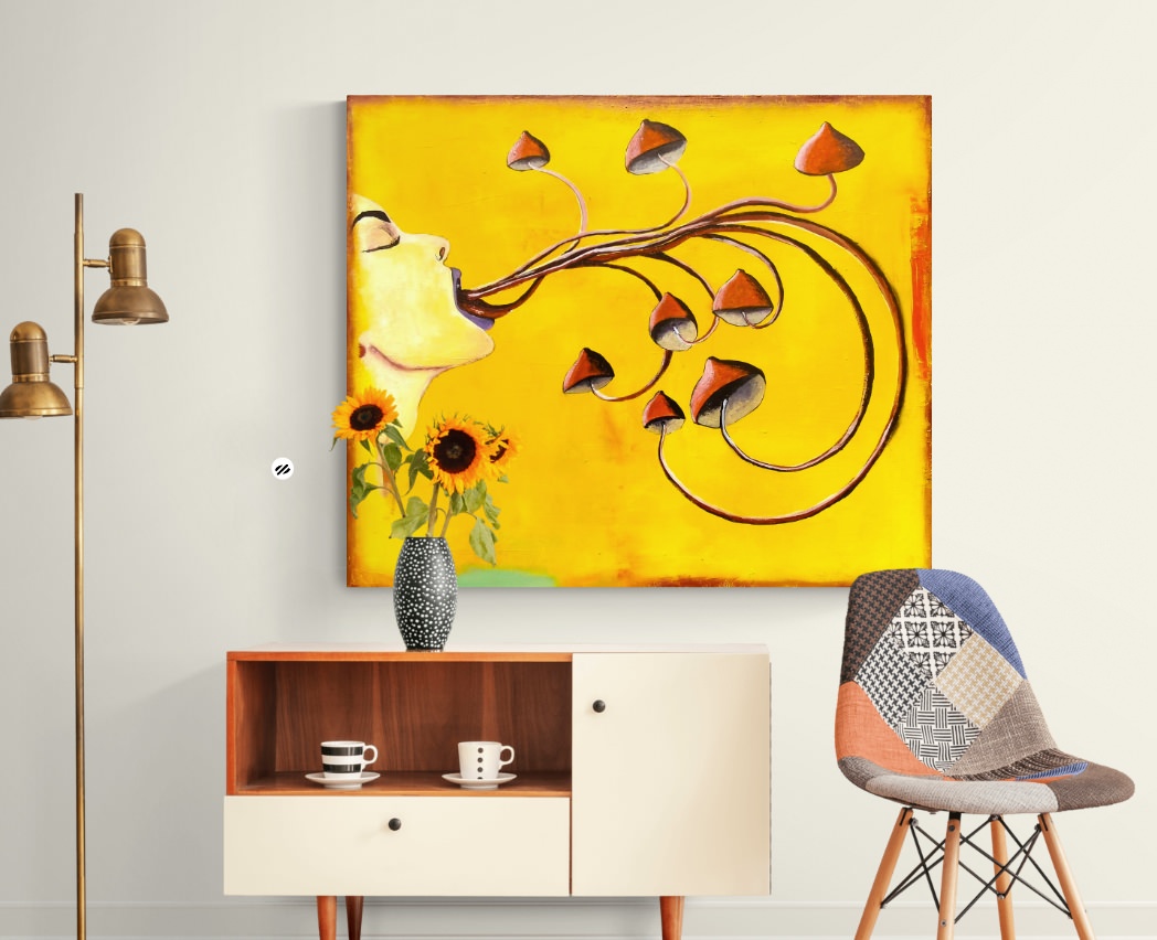 Картины в интерьере