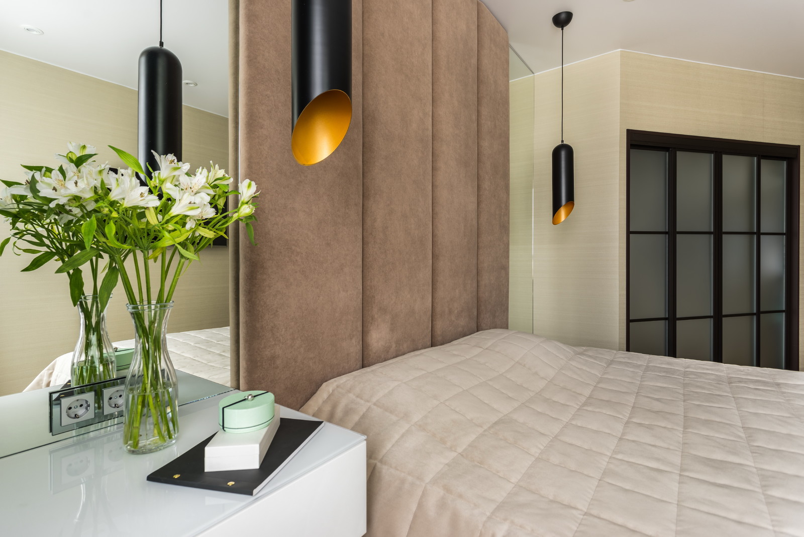 Трехкомнатная квартира для молодой пары