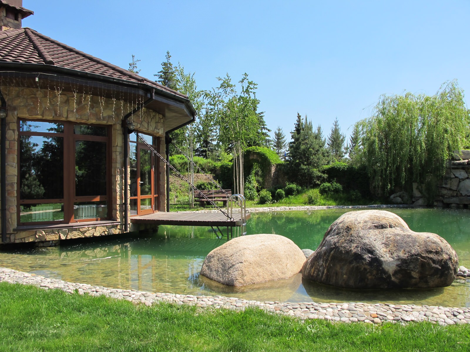 Особняк в Подольске