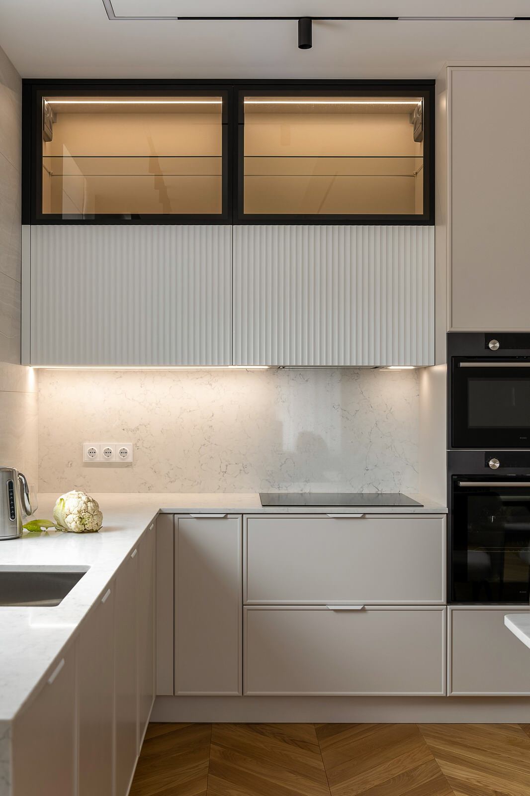 Реализованный дизайн проект квартиры в ЖК "Пряники"