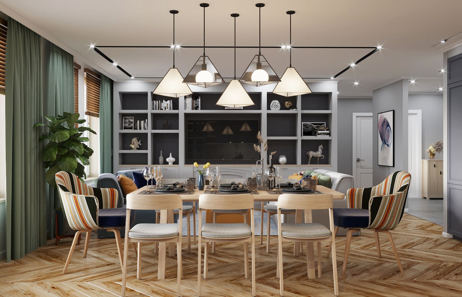 Квартира в THE MID 2