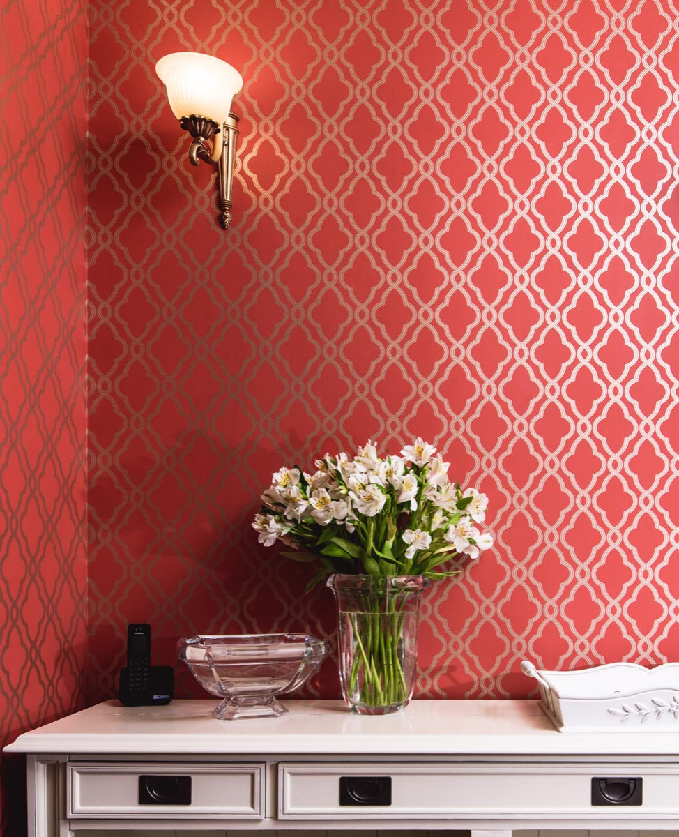 Обложка проекта: «Шкатулка из Оникса» декорирование квартиры: текстиль, обои, краски