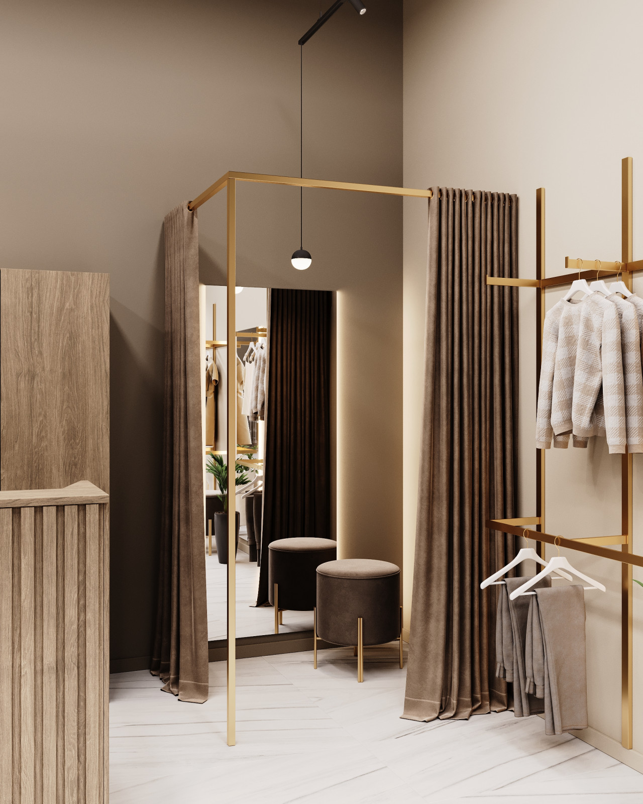 Магазин одежды для Нины