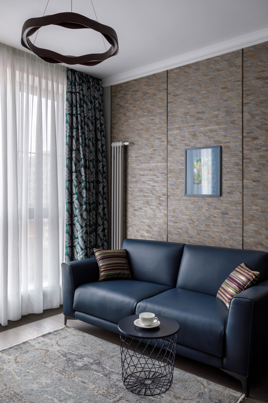 Проект квартиры в Хамовниках. Дизайнер Ирина Бронникова