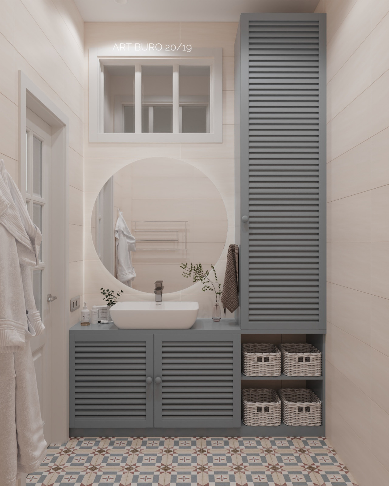 Обложка проекта: Квартира  в сталинке Санкт - Петербург