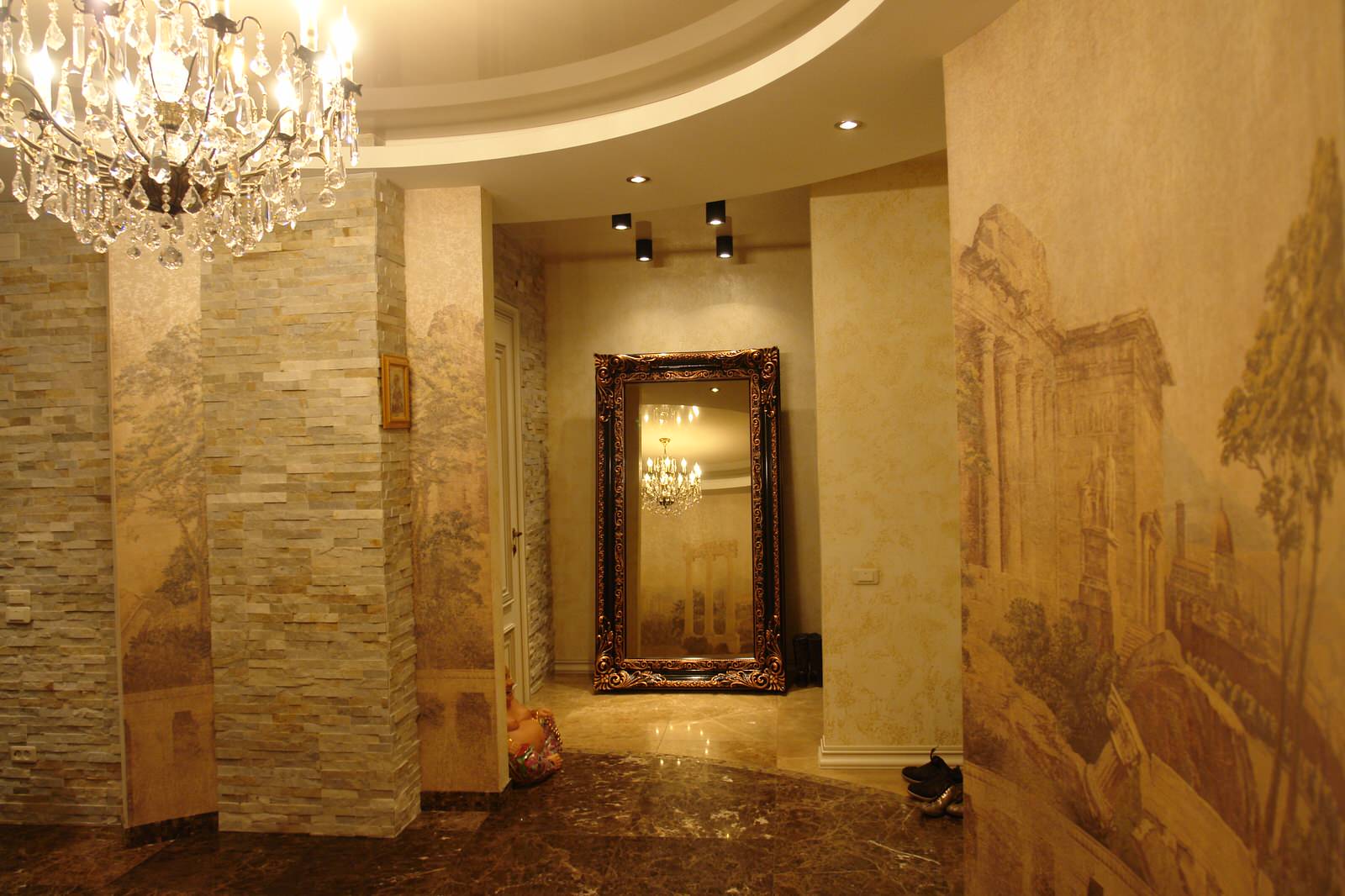 Перепланировка и дизайн квартиры