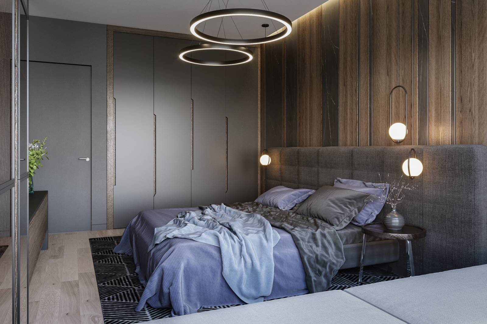 Дизайн-проект квартиры в ЖК Headliner 2