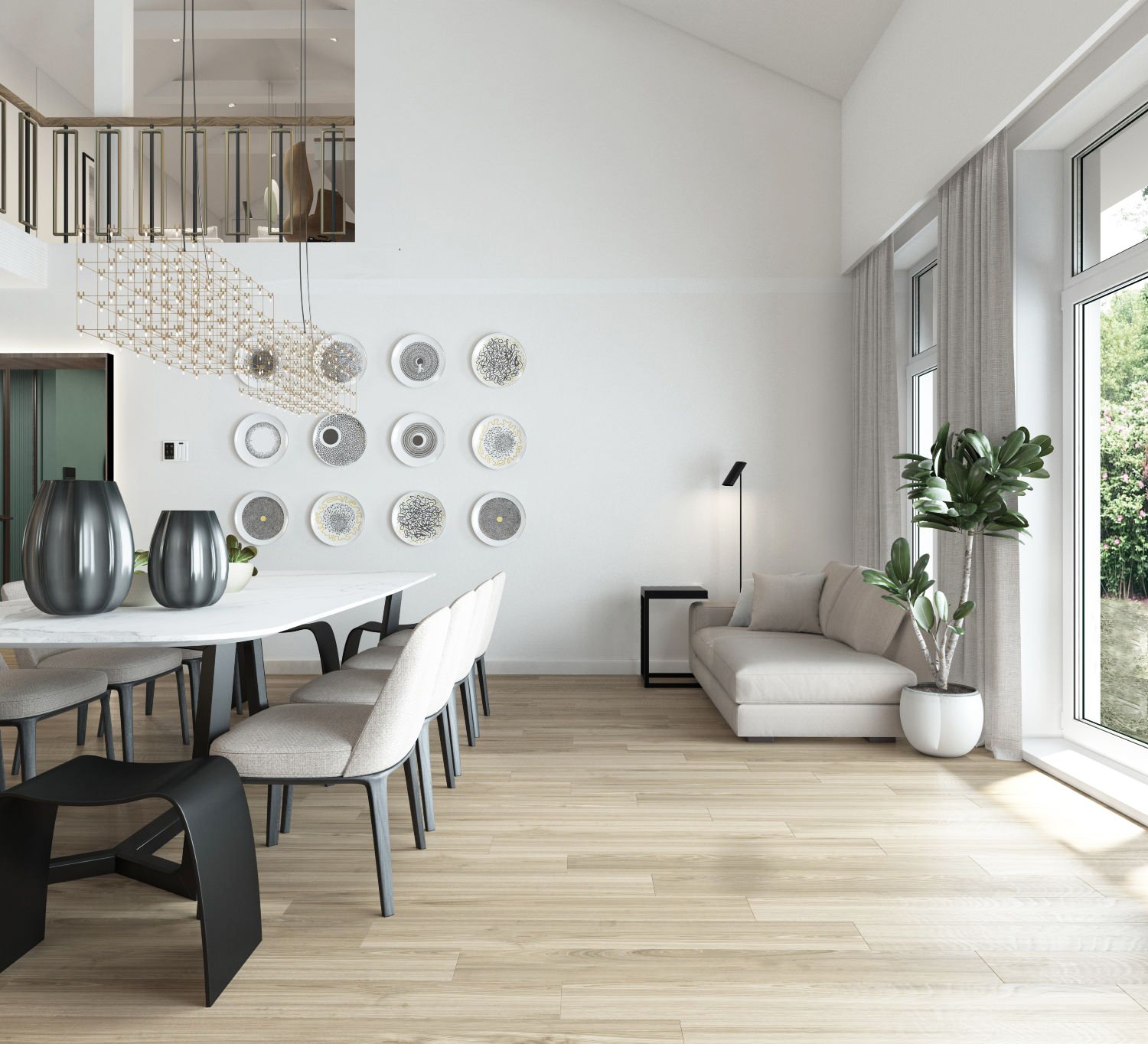 Дизайн-проект интерьера частного дома