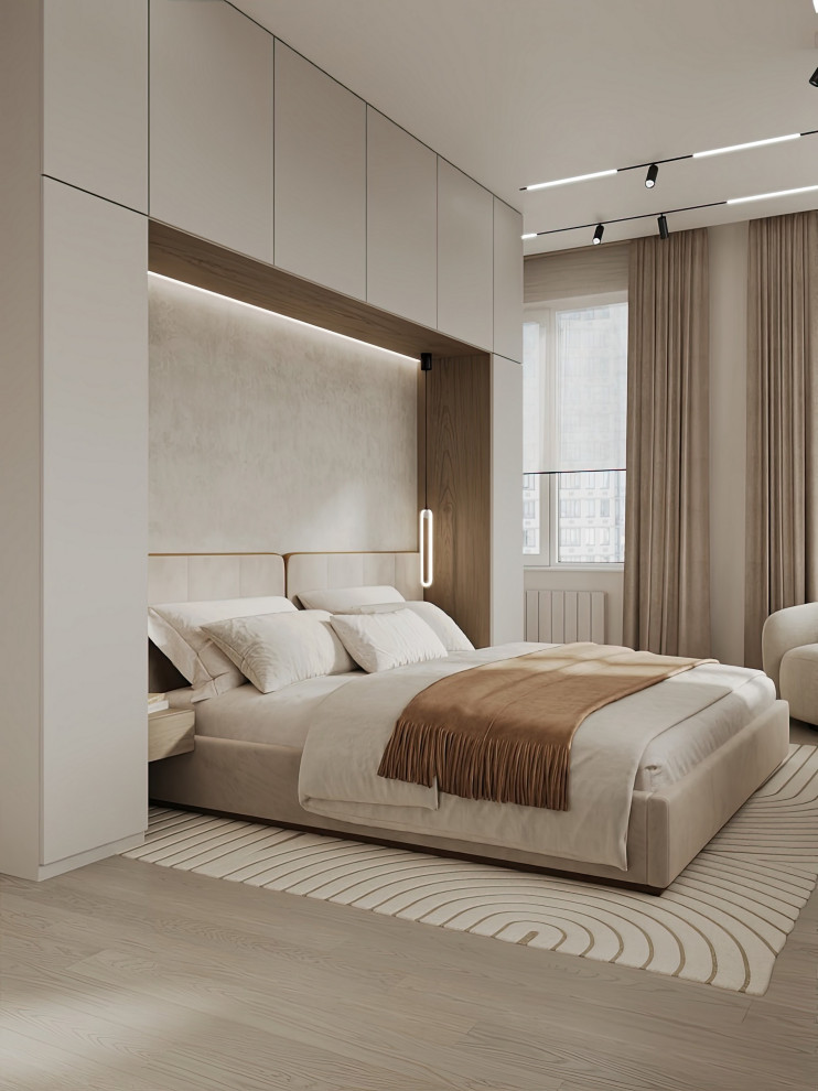 Дизайн и ремонт квартиры в ЖК Tophills - Минимализм как искусство