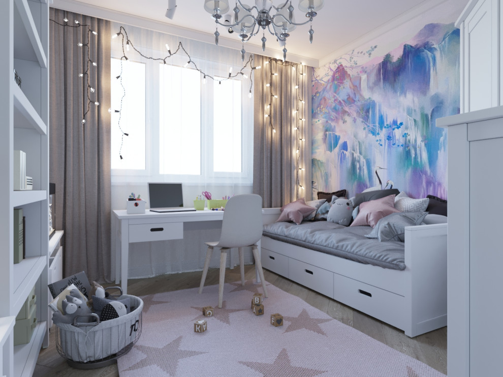 Проект квартиры для трех милых женщин