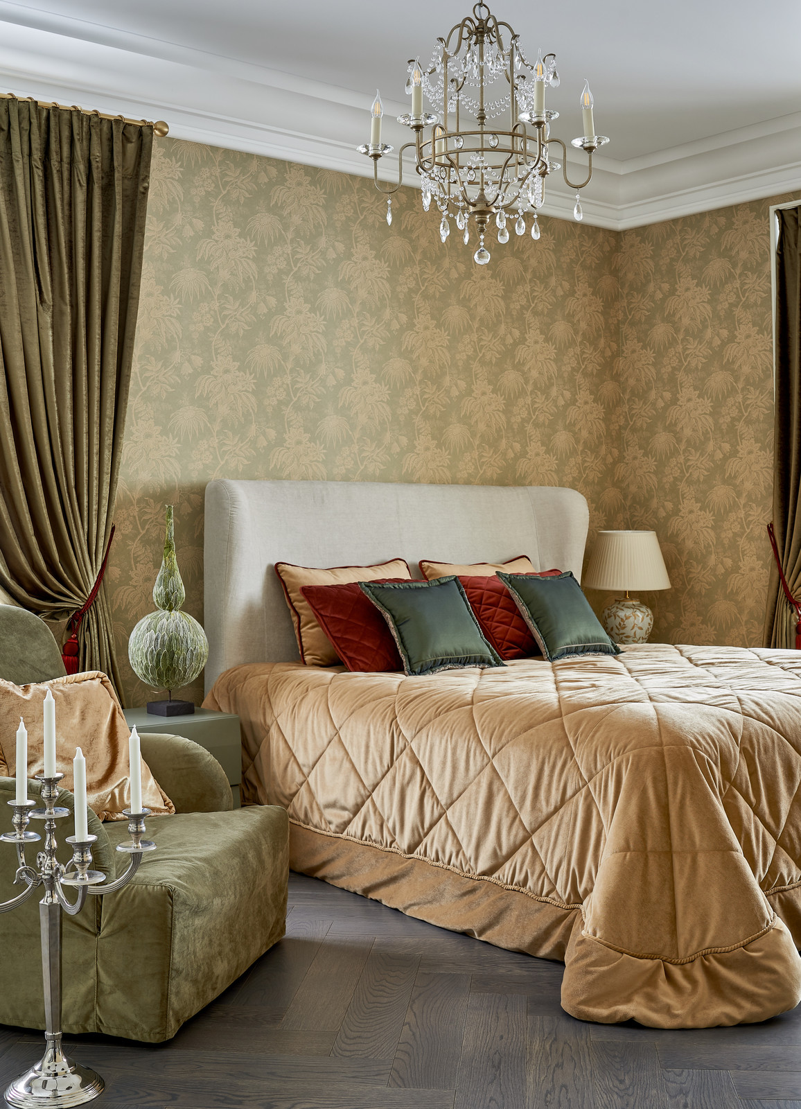 Цвет и мистика в интерьере