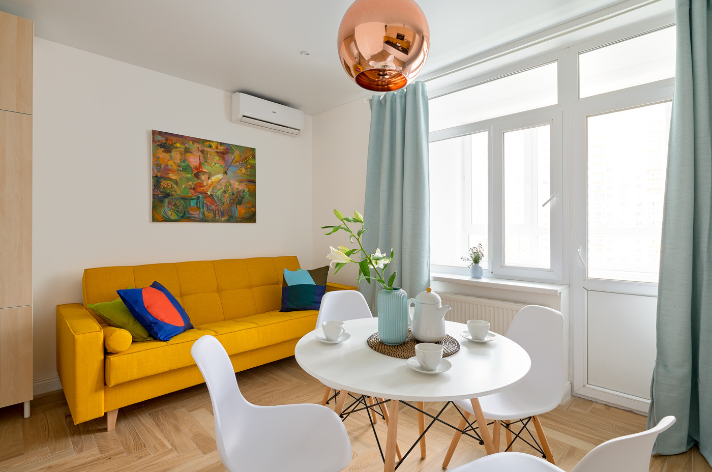 Проект квартиры для сдачи в Химках