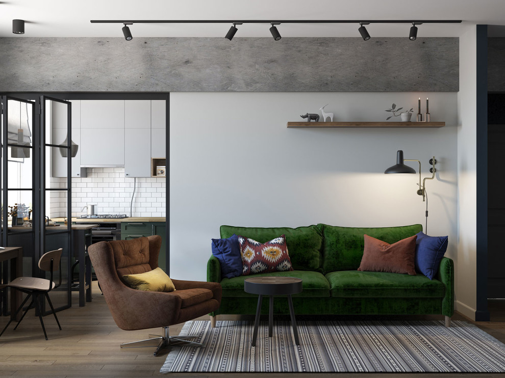 Трехкомнатная квартира в Сталинском доме 1958 года постройки