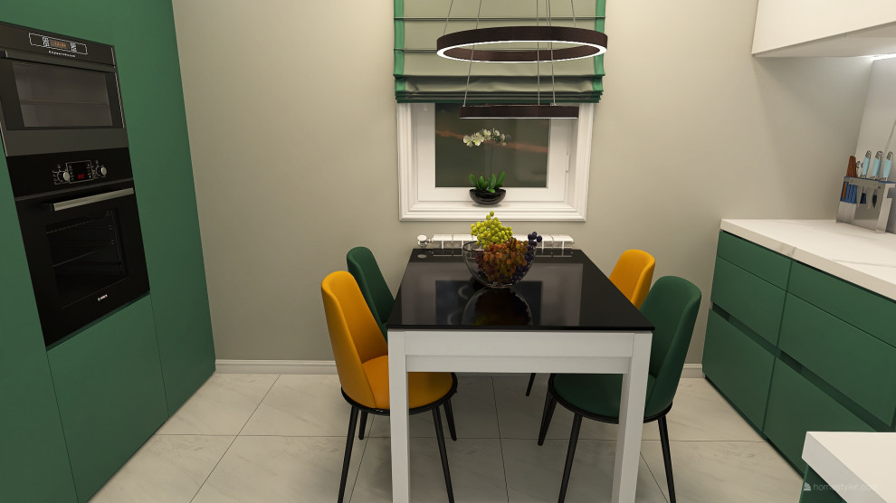 Дизайн-проект двухкомнатной квартиры