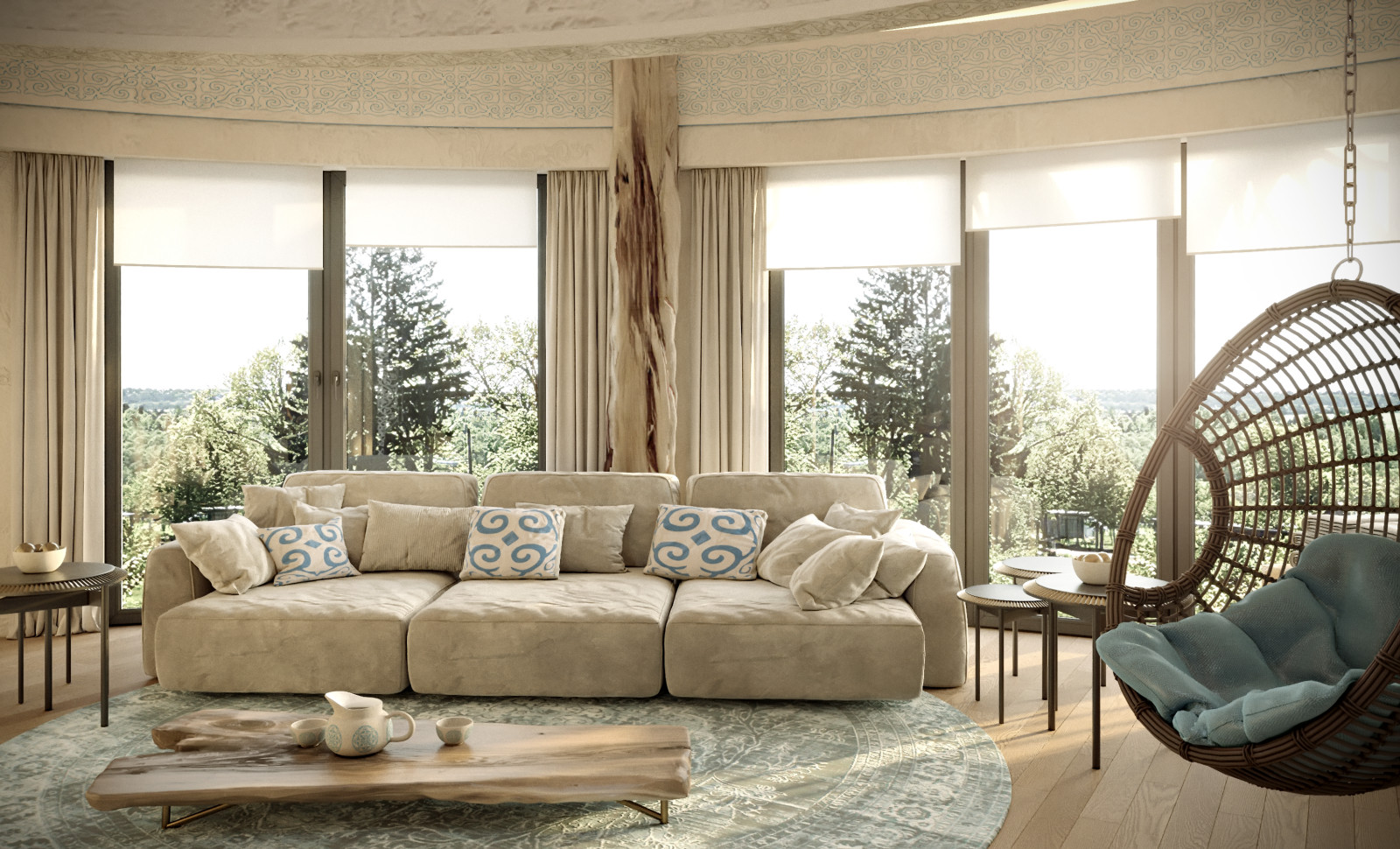 Банный комплекс в Казахстане