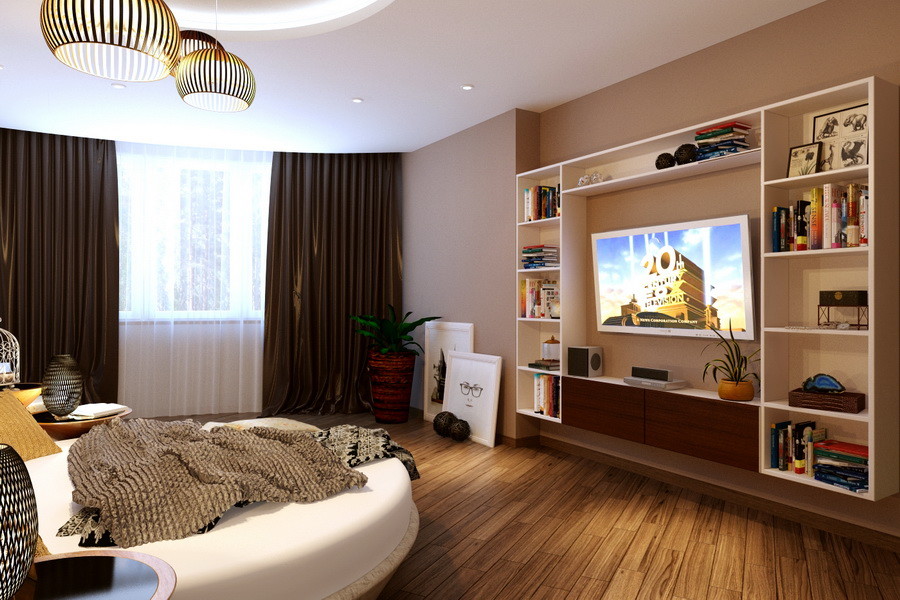 Дизайн интерьера дома "Африканский мотив"