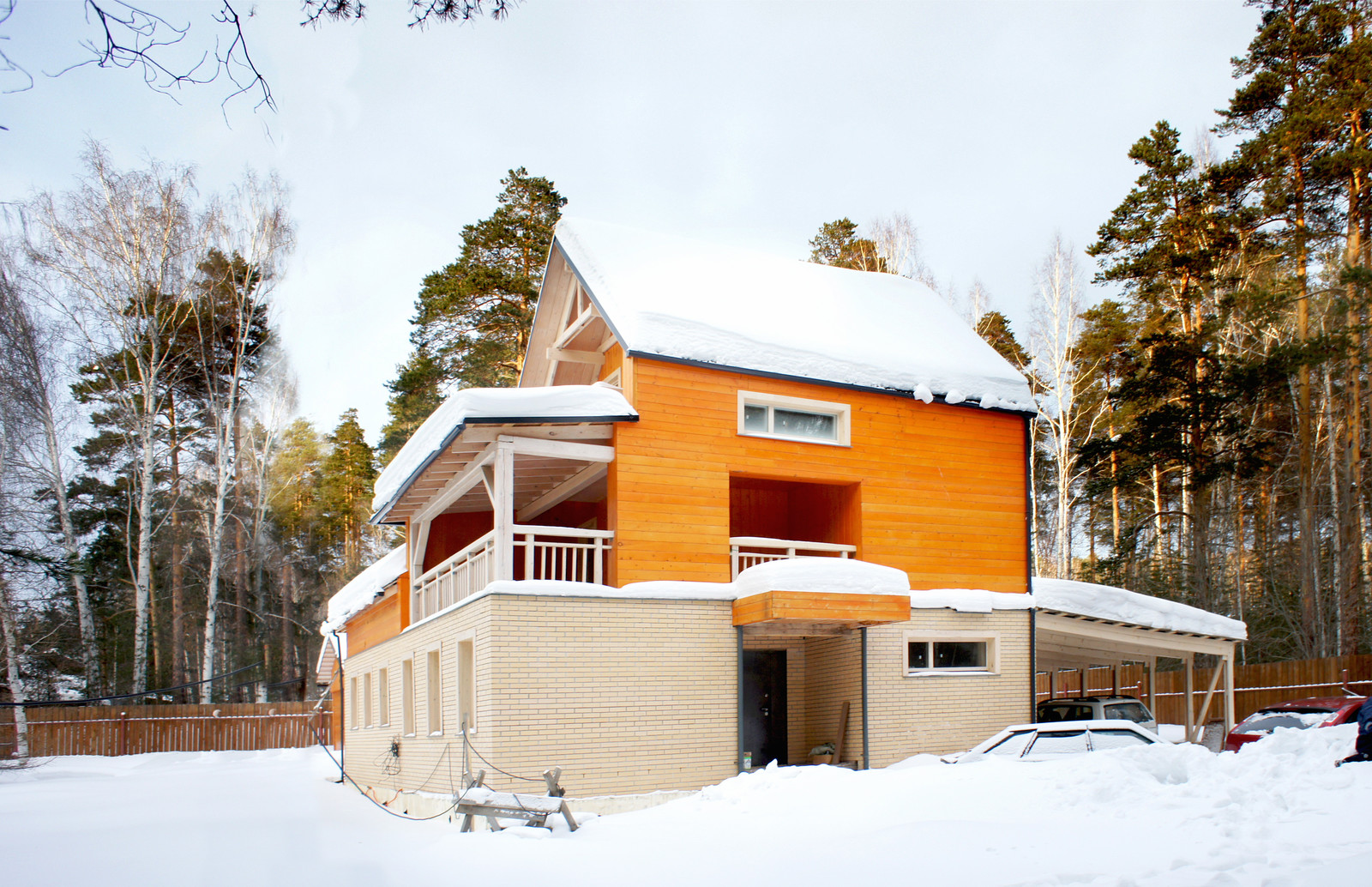 Обложка проекта: Дом на Флюсе