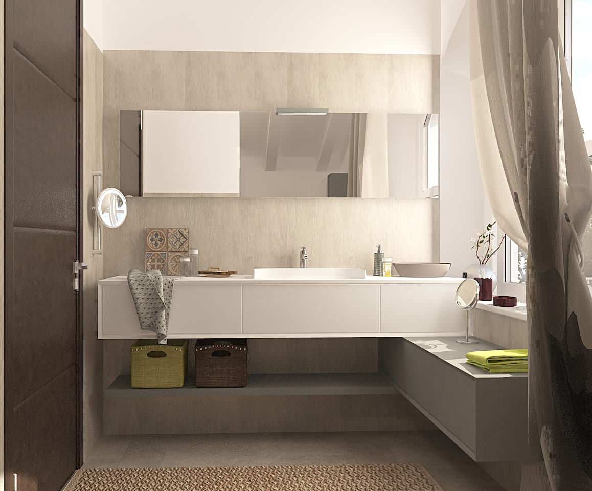 Двухэтажная квартира. Милан, Италия