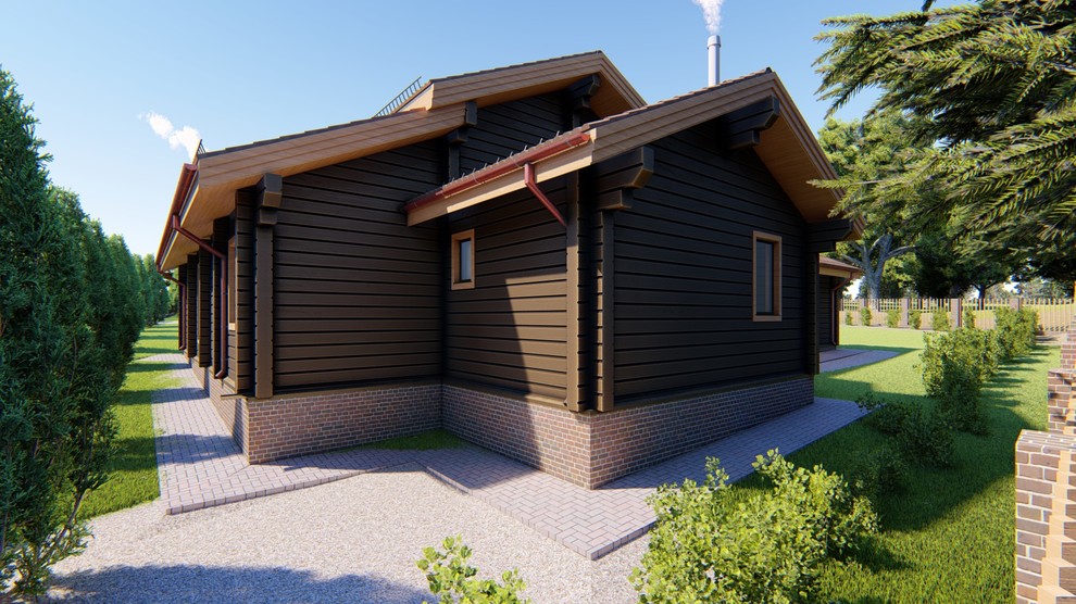 Банный комплекс с бассейном