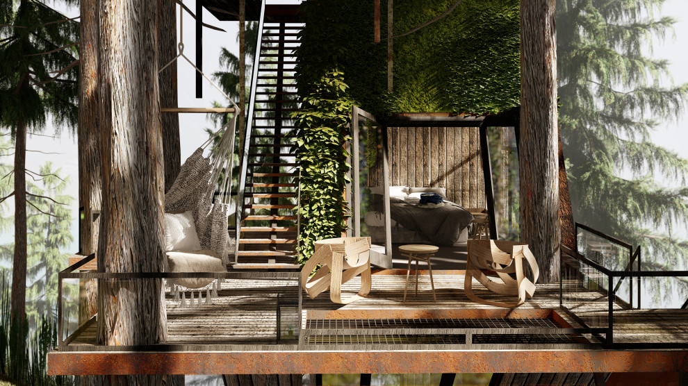 Концептуальный проект "Дом на дереве"