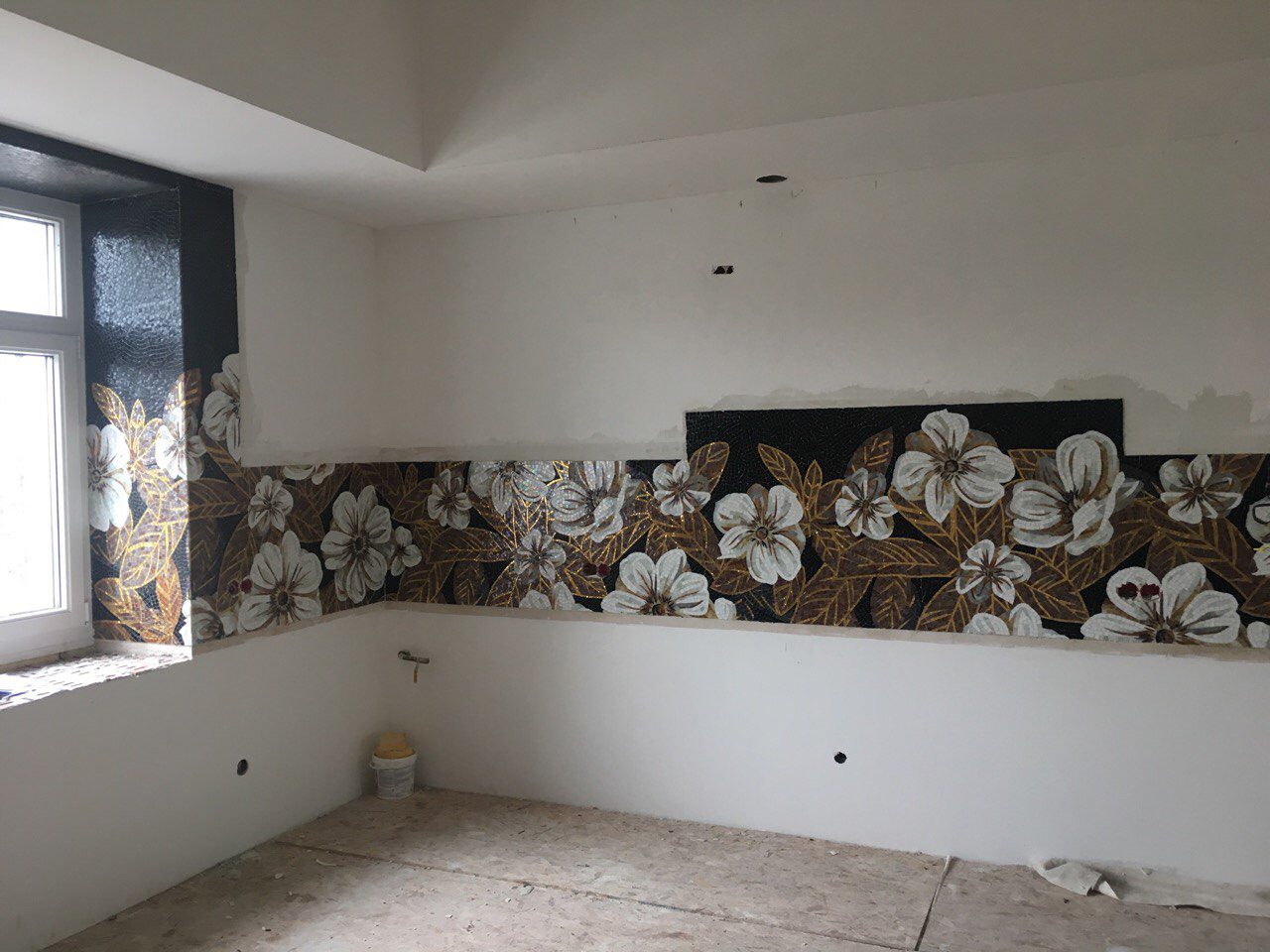 Обложка проекта: Пано из маёлики