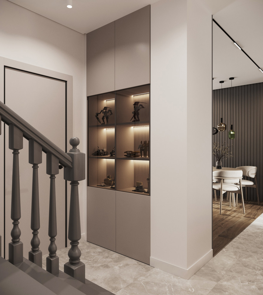 Обложка проекта: частный дом деревня Новая крутая