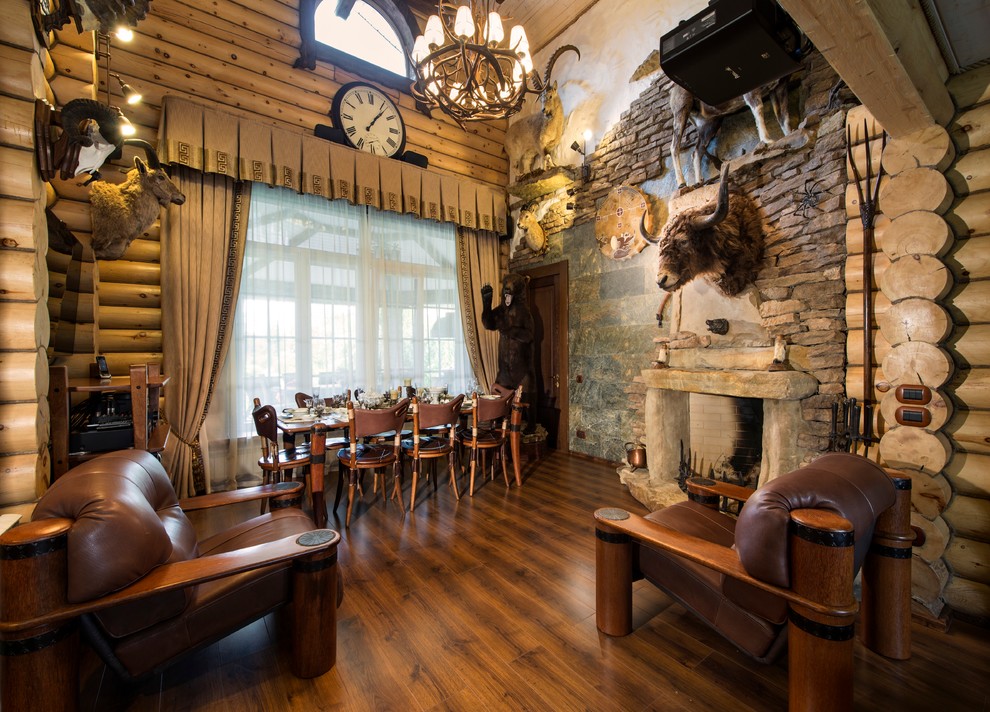 Баня в русском стиле