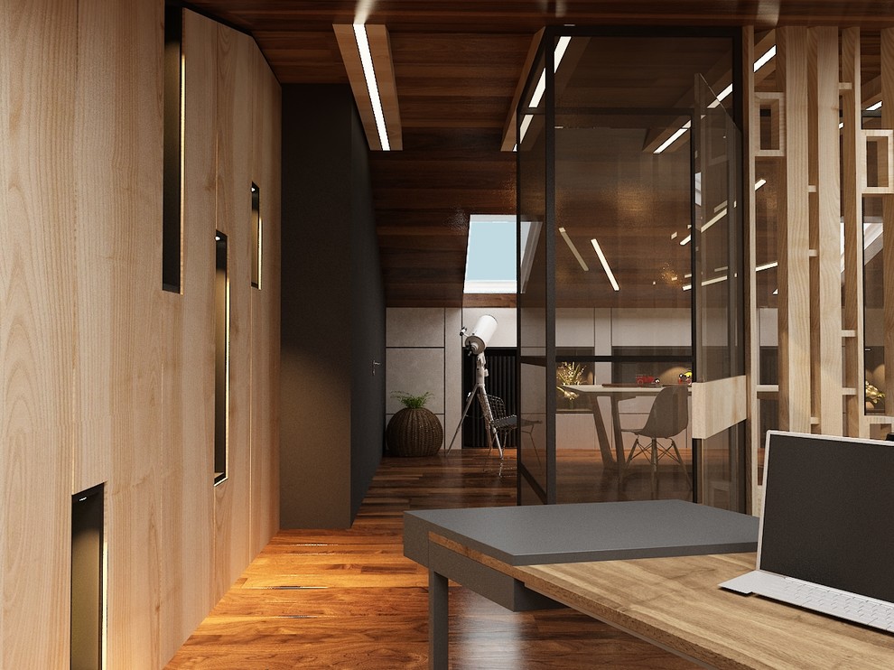 Интерьер таунхауса 400 м.кв. часть 2