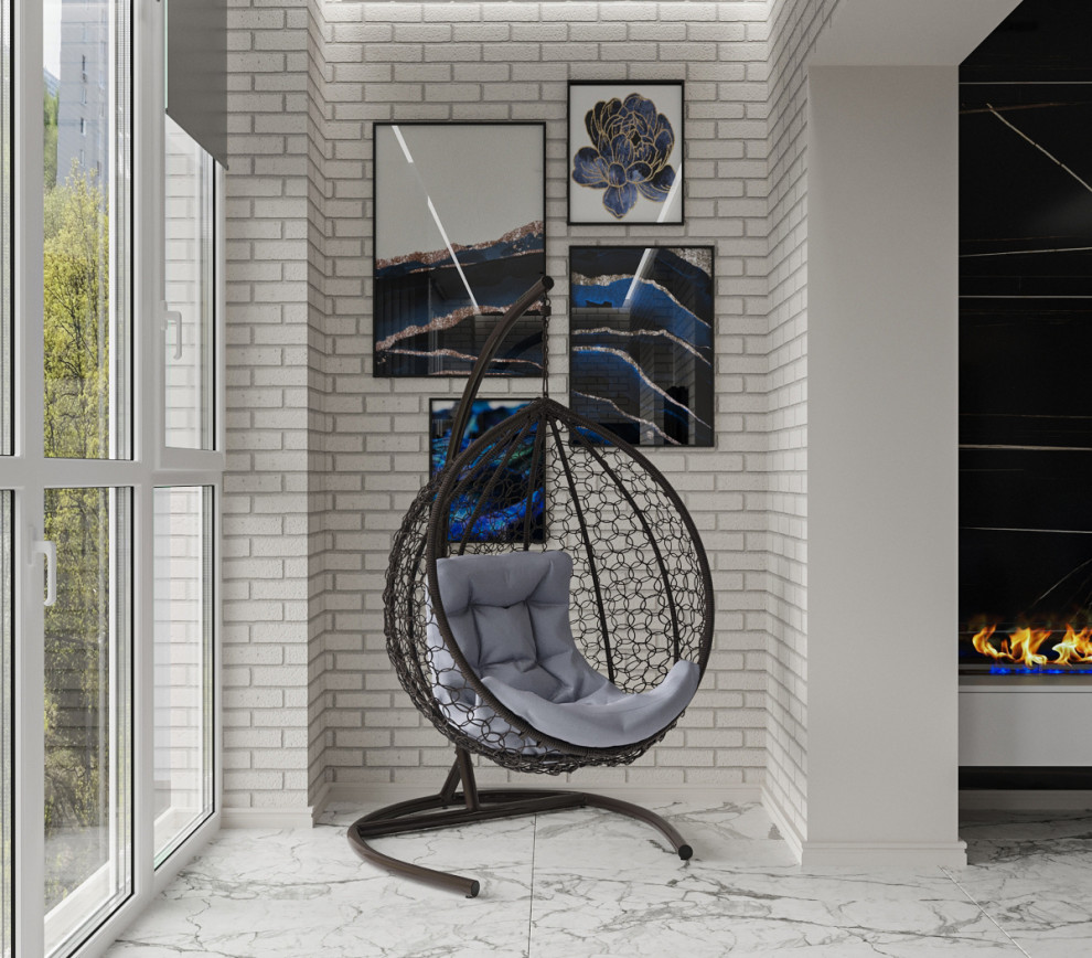 Двухуровневая квартира на Западном.