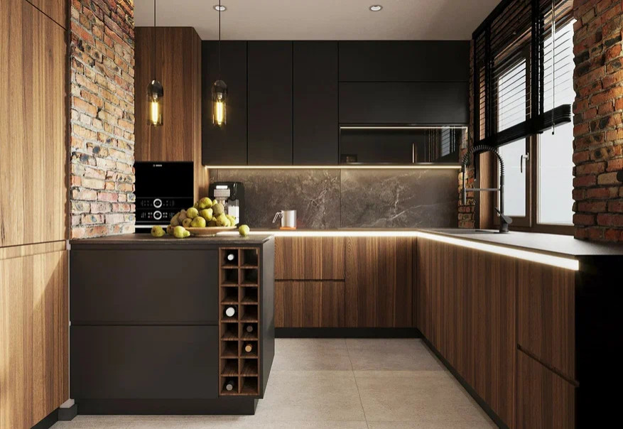 Обложка проекта: Дом на ул. Милашенкова (площадь 54 м2)