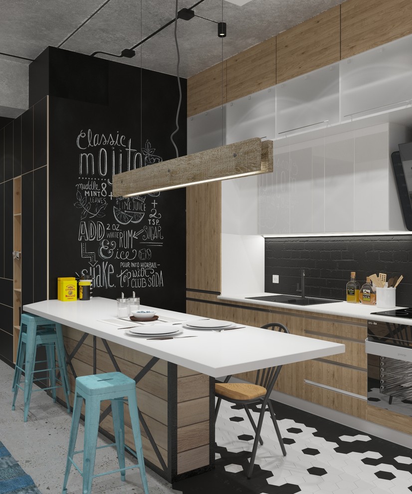 Студия для любителя высокой кухни