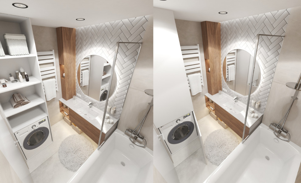 № 54 ДИЗАЙН КВАРТИРЫ 59.3 КВ.М