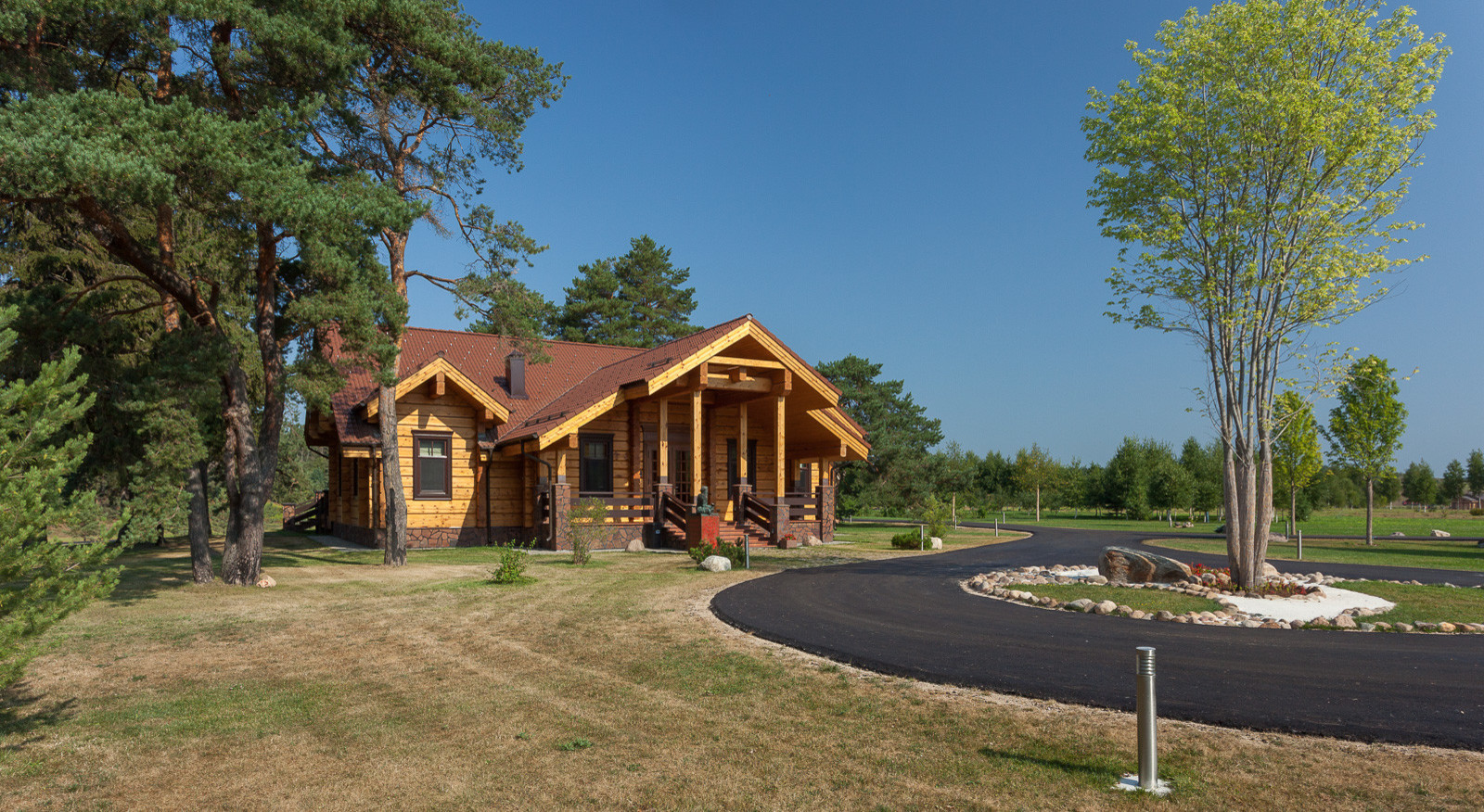 Обложка альбома: Деревянные дома