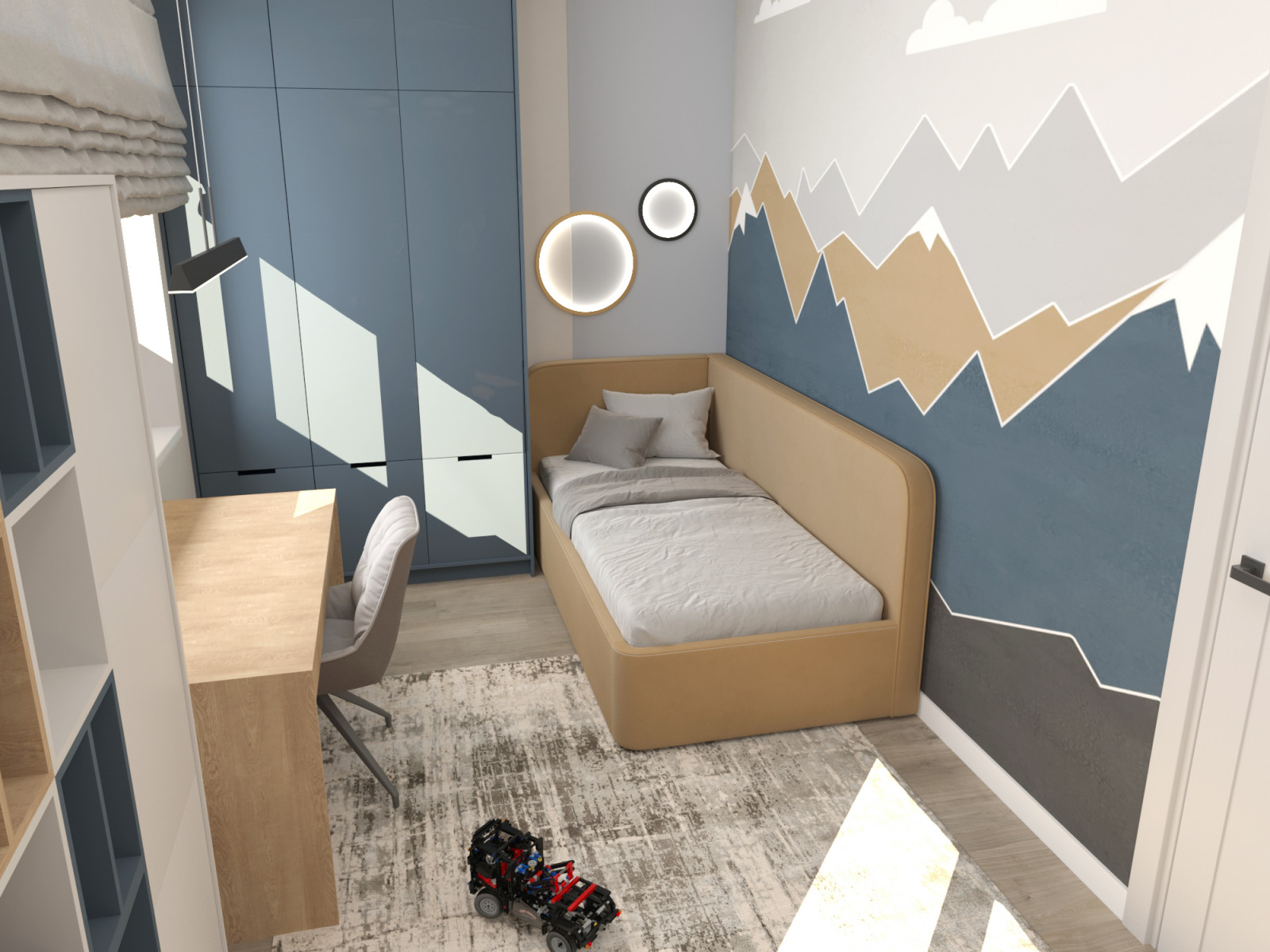 Дом в горах