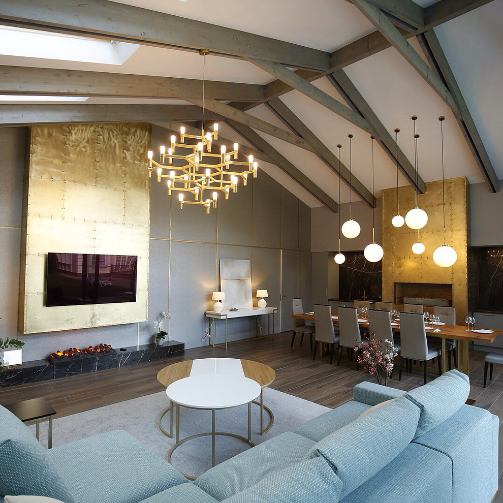 Дверные ручки в Дизайнерских проектах